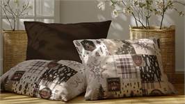 Romanette Andes housse de couette en flanelle
