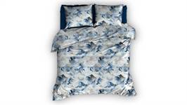 Romanette Peak Mountains housse de couette en flanelle