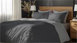 Satin d’Or Reverso housse de couette