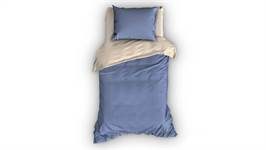 Satin d’Or Reverso housse de couette