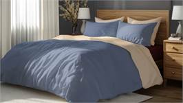 Satin d’Or Reverso housse de couette