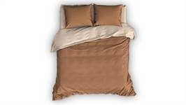 Satin d’Or Reverso housse de couette