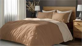 Satin d’Or Reverso housse de couette