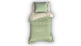 Satin d’Or Reverso housse de couette