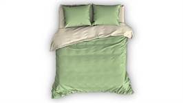 Satin d’Or Reverso housse de couette