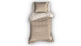 Satin d’Or Reverso housse de couette
