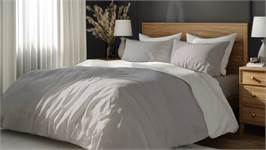 Satin d’Or Reverso housse de couette