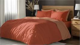 Satin d’Or Reverso housse de couette