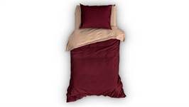 Satin d’Or Reverso housse de couette