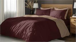 Satin d’Or Reverso housse de couette