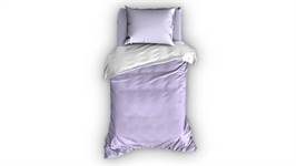 Satin d’Or Reverso housse de couette