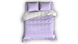 Satin d’Or Reverso housse de couette