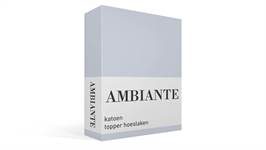 Ambiante Cotton Uni drap-housse surmatelas coton 57 fils