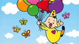 Bumba Ballonnen housse de couette