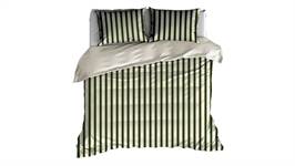 De Witte Lietaer Matcha housse de couette en flanelle