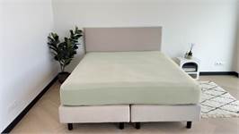 Kayori Kai drap-housse coton 57 fils