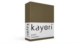 Kayori Kai drap-housse coton 57 fils