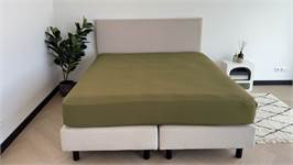 Kayori Kai drap-housse coton 57 fils