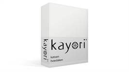 Kayori Kai drap-housse coton 57 fils