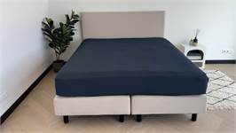 Kayori Kai drap-housse surmatelas coton 57 fils