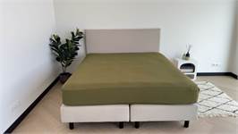 Kayori Kai drap-housse surmatelas coton 57 fils