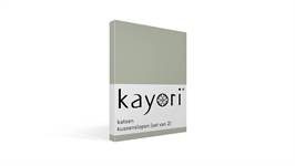 Kayori Kai taies d’oreiller coton 57 fils (lot de 2)