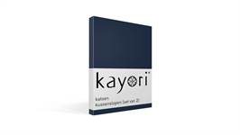 Kayori Kai taies d’oreiller coton 57 fils (lot de 2)