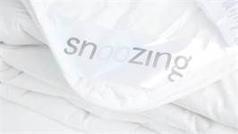 Snoozing Rhodos Cotton Wash couette 4 saisons coton