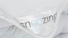Snoozing Swiss Dreams couette hiver synthétique