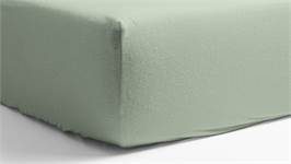 Snoozing drap-housse flanelle