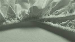 Snoozing drap-housse flanelle