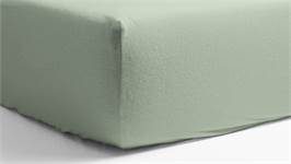 Snoozing drap-housse flanelle