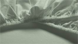 Snoozing drap-housse flanelle