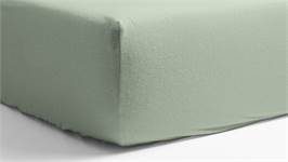 Snoozing drap-housse grand bonnet flanelle