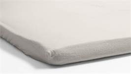 Snoozing drap-housse surmatelas flanelle