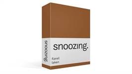 Snoozing drap flanelle