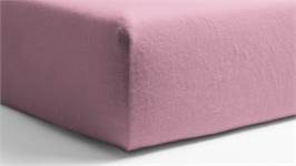 Snoozing drap-housse flanelle stretch