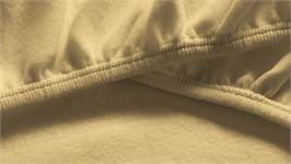 Snoozing drap-housse flanelle stretch