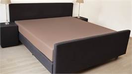 Snoozing drap-housse grand bonnet satin