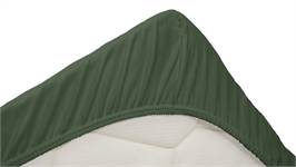 Snoozing drap-housse grand bonnet satin