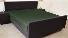 Snoozing drap-housse surmatelas satin