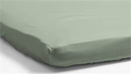 Snoozing drap-housse surmatelas satin