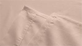 Snoozing drap satin