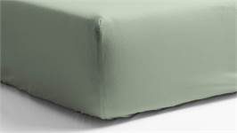 Snoozing drap-housse grand bonnet coton 57 fils