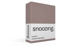Snoozing drap-housse enfant coton 57 fils