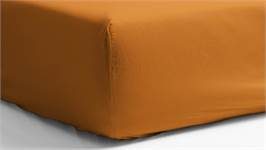 Snoozing drap-housse percale