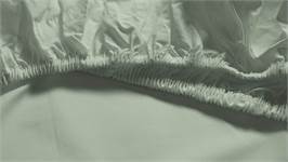 Snoozing drap-housse percale