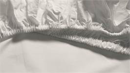 Snoozing drap-housse surmatelas percale