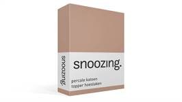 Snoozing drap-housse surmatelas percale