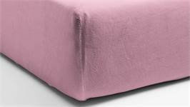 Snoozing drap-housse velours